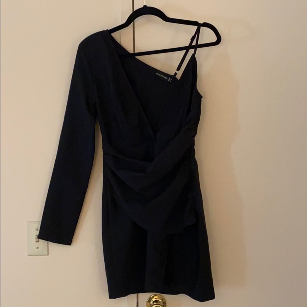 Pretty Little Thing little black dress